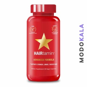 تقویت مو هیرتامین HAIRTAMIN بسته 30 عددی